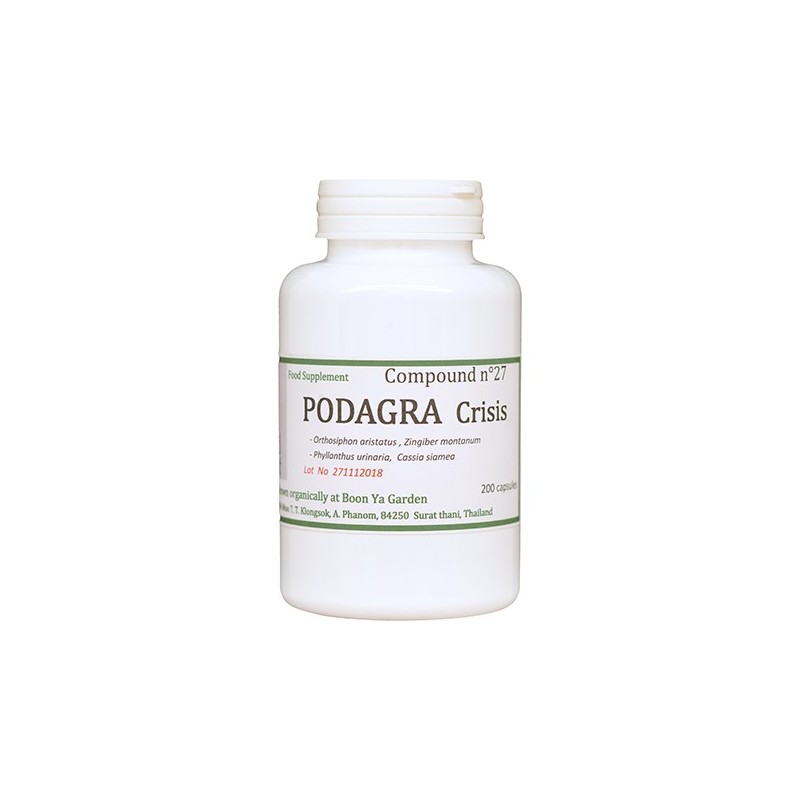 PODAGRA CRISIS PODAGRA CRISIS