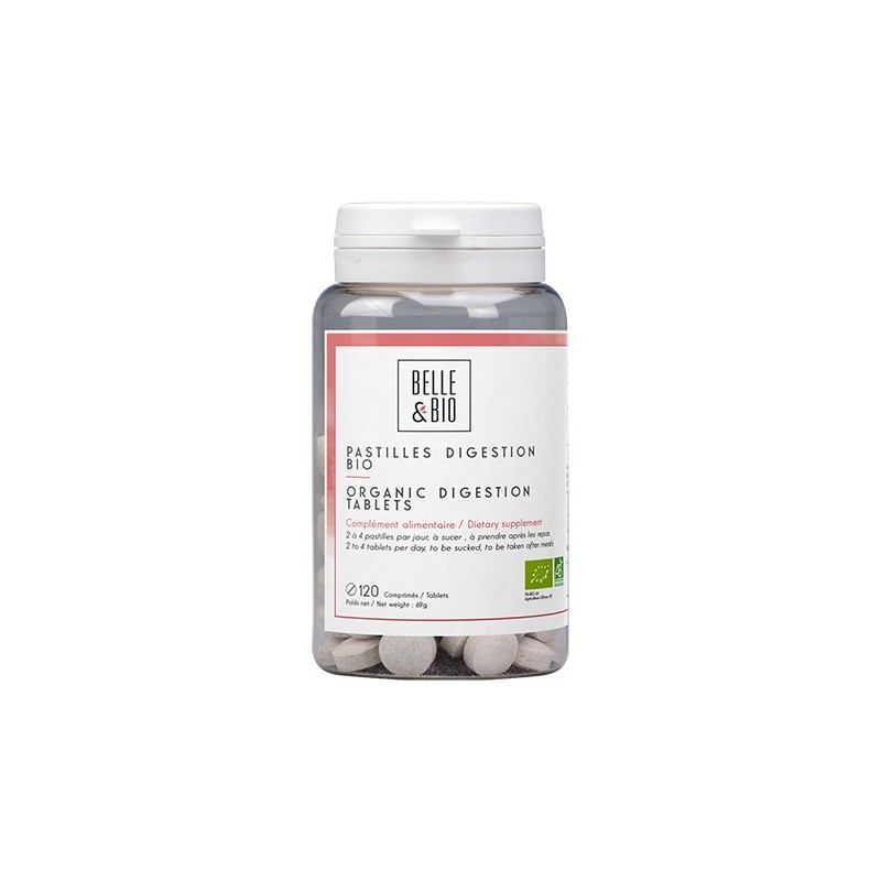 Pastilles digestion bio Pastilles digestion bio