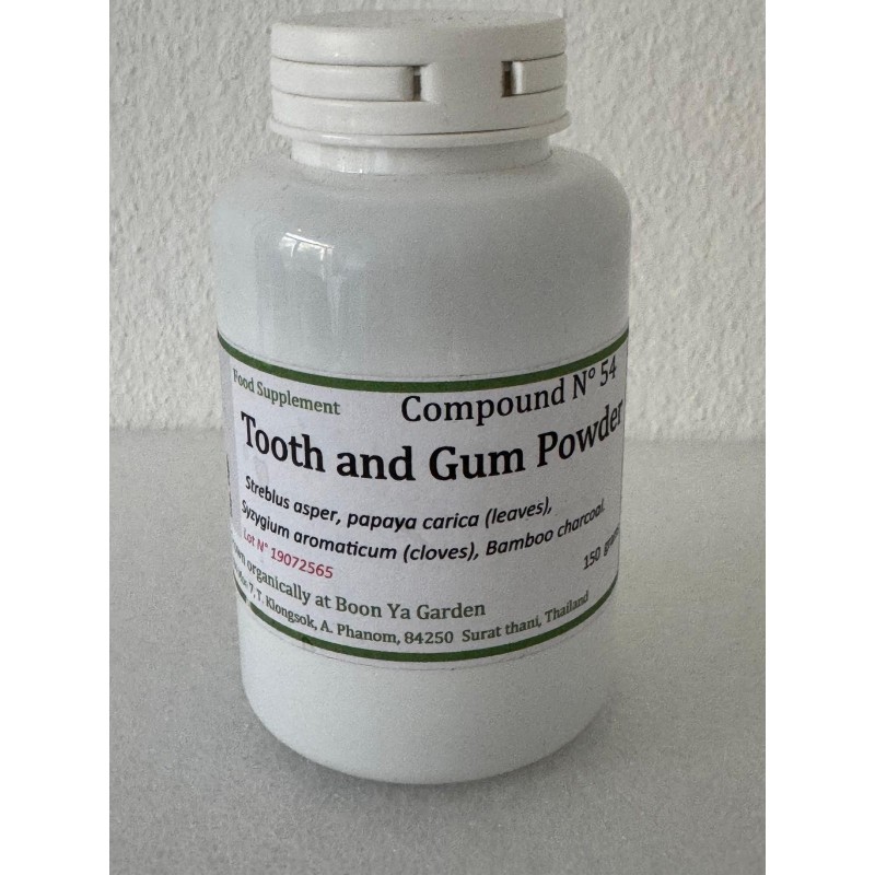 Tooth and Gums Powder