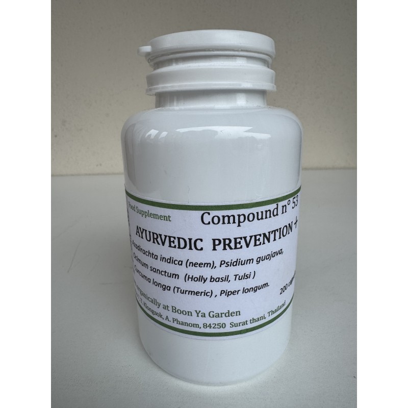AYURVEDIC PREVENTION